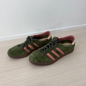 Adidas x END Tabacoo "Flyfishing" Pink & Green Sneakers US Womens 11 / UK 9.5